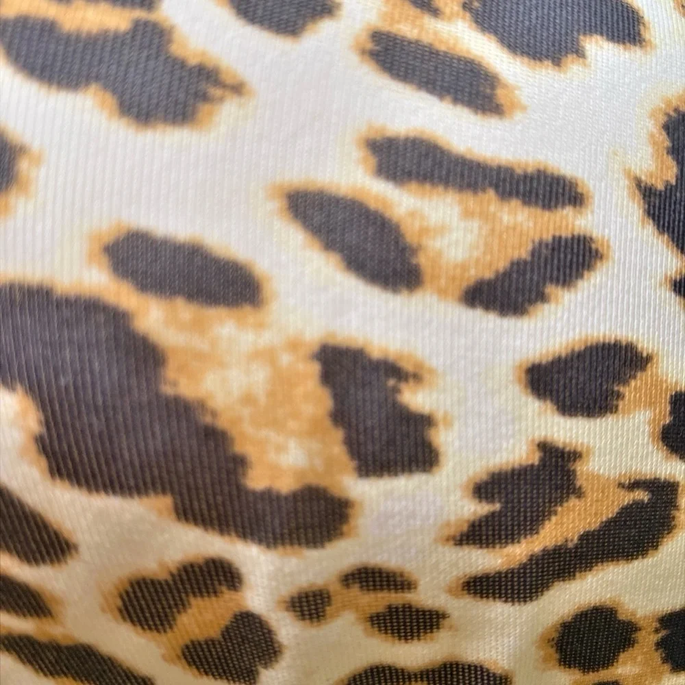 Leading Lady Cheetah Print Wireless Bra